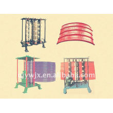 QJ roofing crimp curved roll forming machine